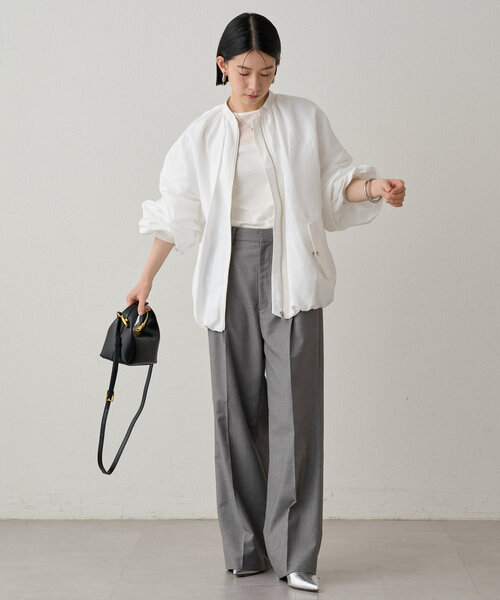 「LOUNGEDRESS」 ブルゾン MEDIUM ブラウン レディースの画像