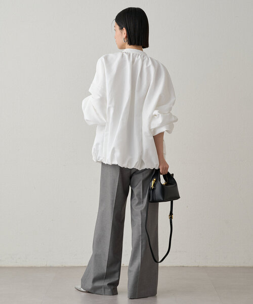 「LOUNGEDRESS」 ブルゾン MEDIUM ブラウン レディースの画像