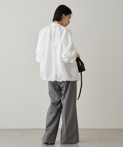 「LOUNGEDRESS」 ブルゾン MEDIUM ブラウン レディースの画像