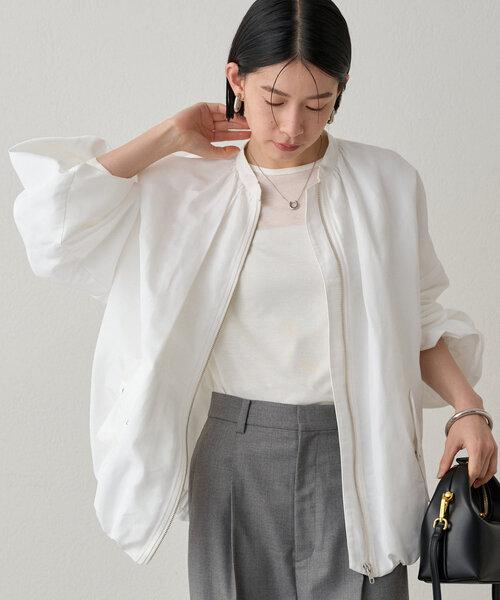 「LOUNGEDRESS」 ブルゾン MEDIUM ブラウン レディースの画像