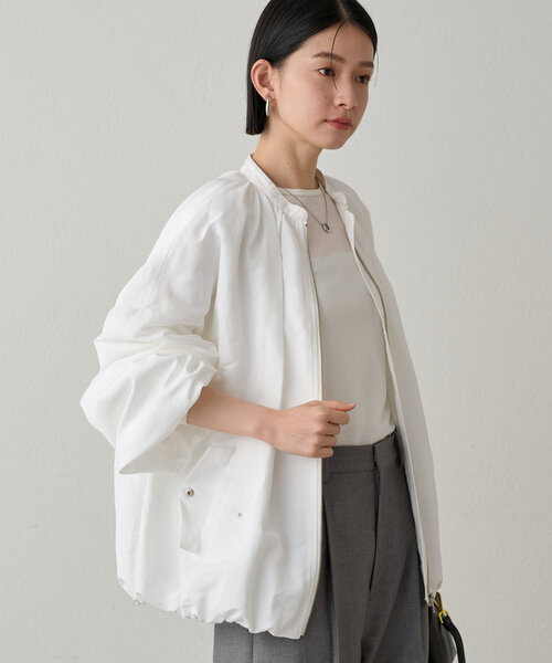 「LOUNGEDRESS」 ブルゾン MEDIUM ブラウン レディースの画像