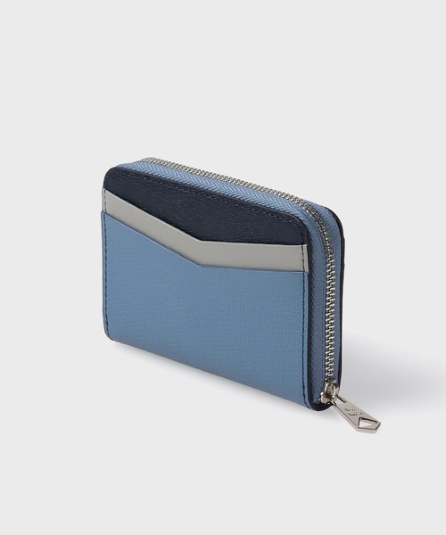 新品 未使用 Paul Smith 水色 キーケース 小銭入れ Paul Smith（ポール・スミス） 小銭入れ コインケース カラーブロック