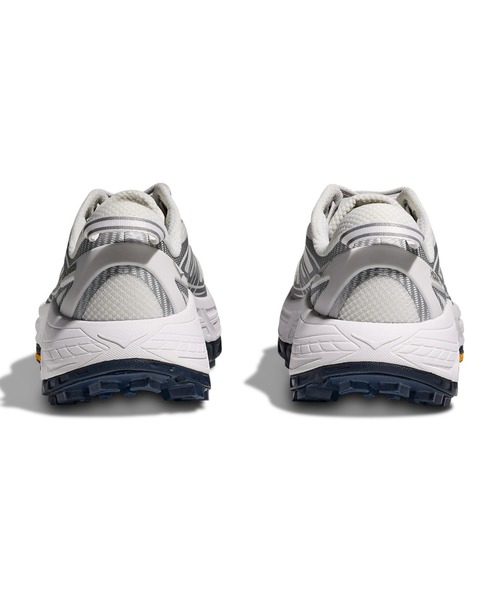 「HOKA」 ローカットスニーカー 25.0cm シルバー メンズ_画像5