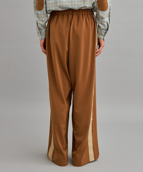 「eLur」 イージーパンツ MEDIUM グレー レディース_画像5