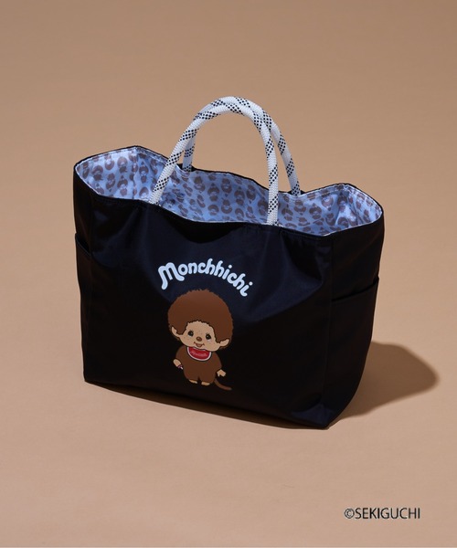 【未使用品】monzee モンジー ナイロンバッグ 立体刺繍 CIAOPANIC TYPY（チャオパニックティピー） ショルダーバッグ バッグ