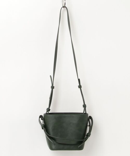 「ROSE BUD」 ショルダーバッグ - グリーン レディース_画像2