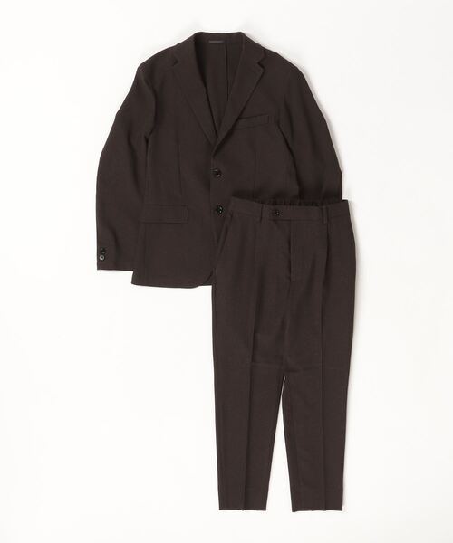 「BEAUTY&YOUTH UNITED ARROWS」 セットアップ X-LARGE ダークブラウン メンズ