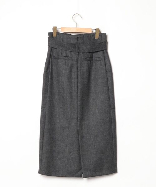 「JANESMITH」 スカート 38 グレー レディース_画像2