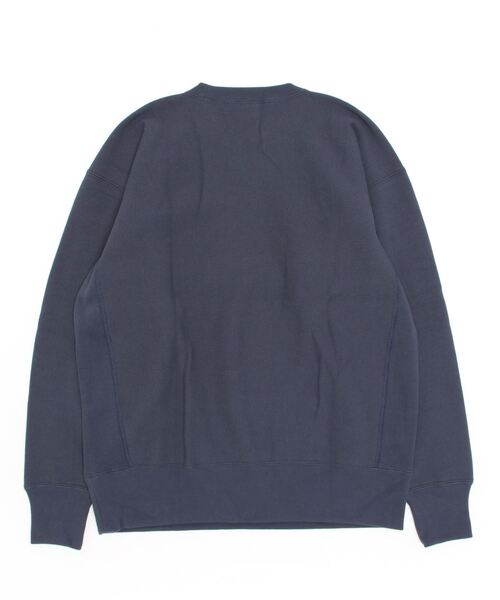「Champion」 スウェットカットソー X-LARGE パープル メンズの画像