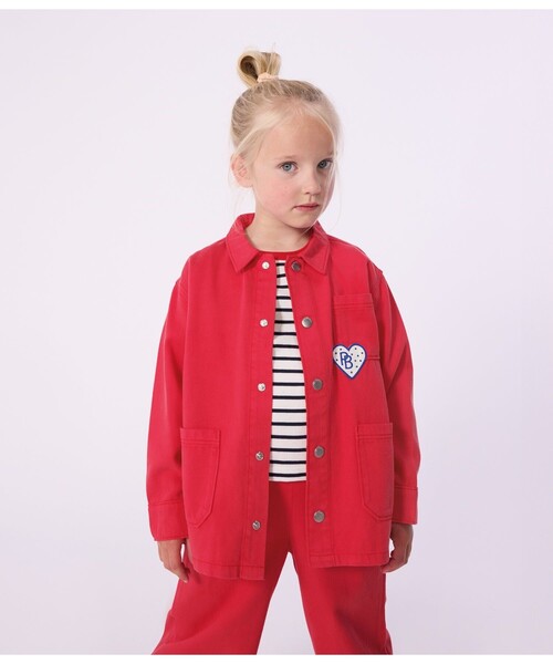 ブルゾン アウター ワークジャケット キッズ 子供服