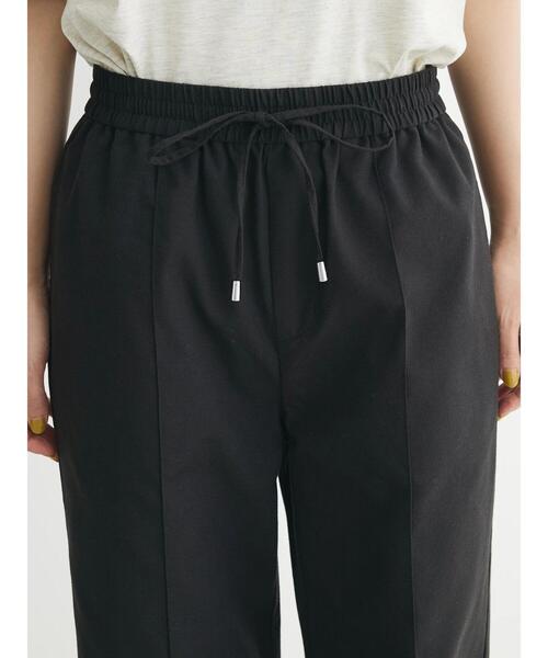 「Green Parks」 「chocol raffine robe」イージーパンツ FREE 杢グレー レディース_画像6