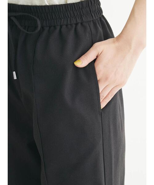 「Green Parks」 「chocol raffine robe」イージーパンツ FREE 杢グレー レディース_画像7