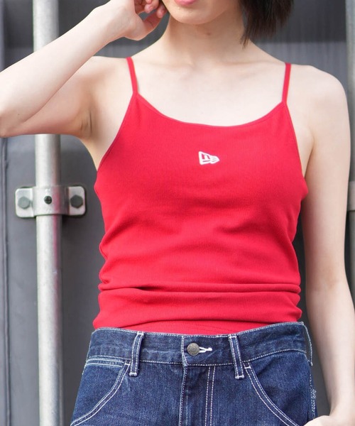 NEW ERA（ニューエラ） タンクトップ ノースリーブ レディース