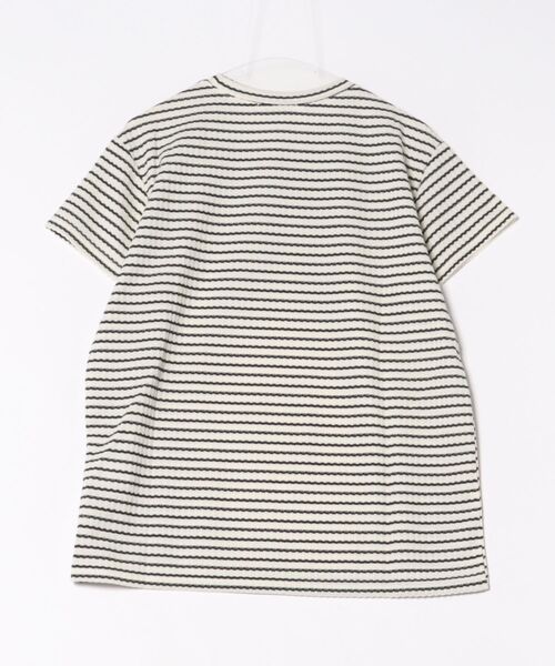 LA MER MA MAISON tシャツ LA MER MA MAISON／ボーダーCAPスリーブ