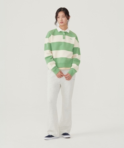 トレーナー スウェット WOMEN RUGBY SWEATSHIRT レディース_5