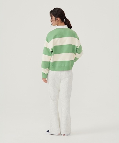 トレーナー スウェット WOMEN RUGBY SWEATSHIRT レディース_6