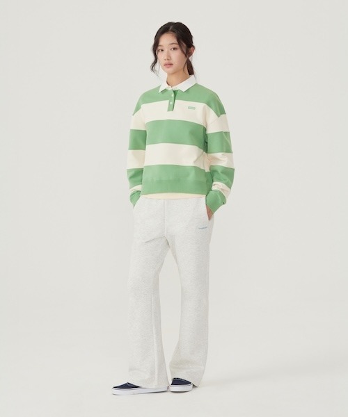 トレーナー スウェット WOMEN RUGBY SWEATSHIRT レディース_4