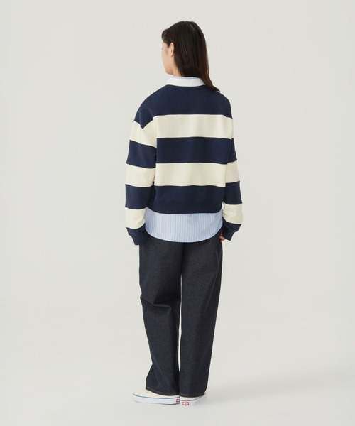 トレーナー スウェット WOMEN RUGBY SWEATSHIRT レディース_11