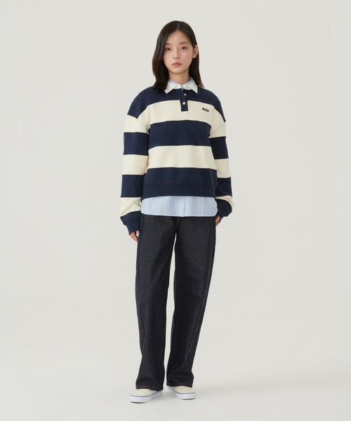 トレーナー スウェット WOMEN RUGBY SWEATSHIRT レディース_9
