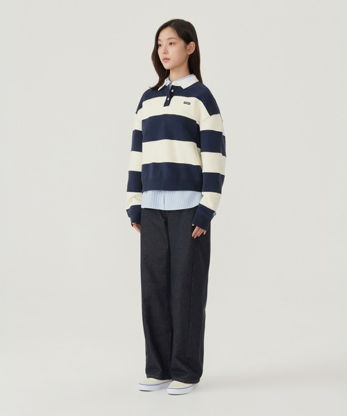 トレーナー スウェット WOMEN RUGBY SWEATSHIRT レディース_10