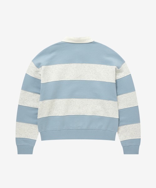 トレーナー スウェット WOMEN RUGBY SWEATSHIRT レディース_21