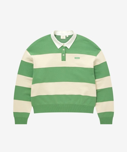 トレーナー スウェット WOMEN RUGBY SWEATSHIRT レディース_13