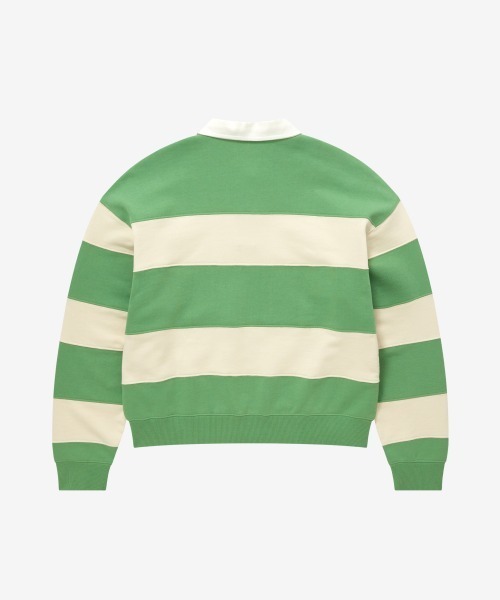 トレーナー スウェット WOMEN RUGBY SWEATSHIRT レディース_14