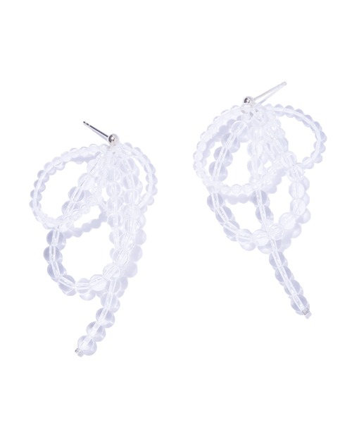 IRIS47（イリスフォーセブン） ピアス 「IRIS 47」fabiana crystal