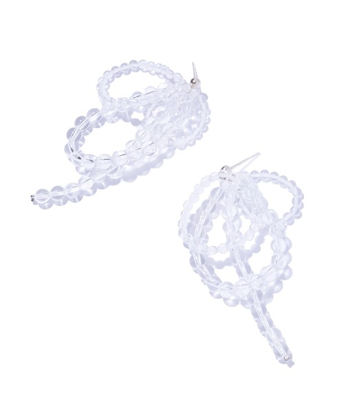 IRIS47（イリスフォーセブン） ピアス 「IRIS 47」fabiana crystal