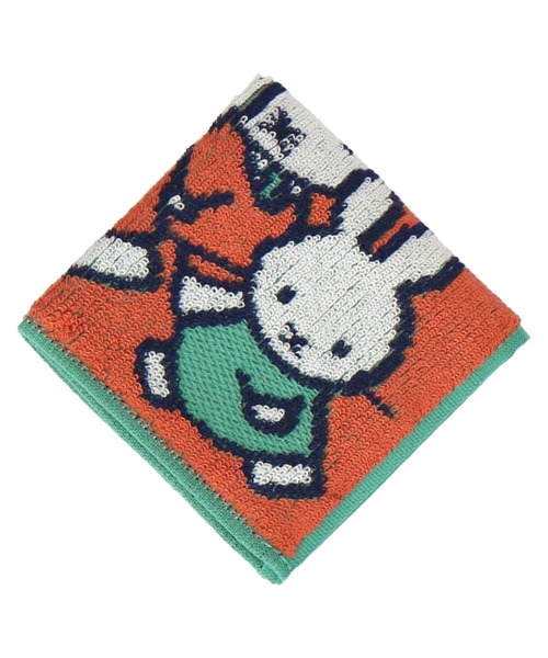 Miffy（ミッフィー） ハンカチ タオルハンカチ ミニサイズ レディース