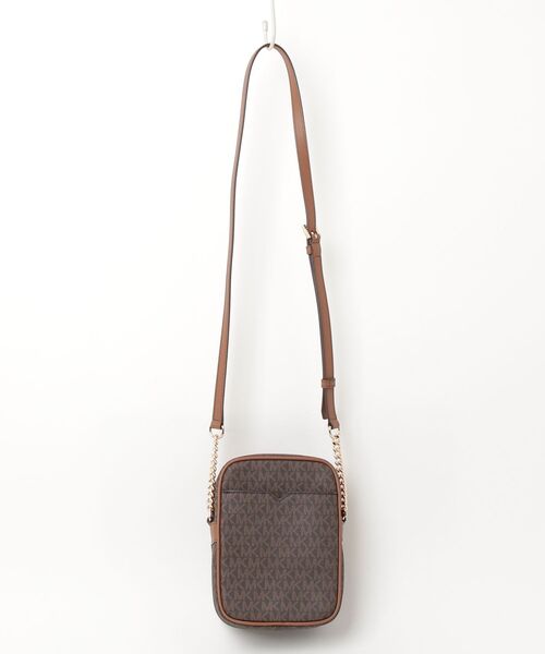 「MICHAEL KORS」 ショルダーバッグ - ブラウン レディースの画像