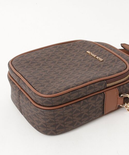 「MICHAEL KORS」 ショルダーバッグ - ブラウン レディースの画像