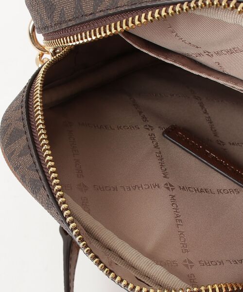 「MICHAEL KORS」 ショルダーバッグ - ブラウン レディースの画像