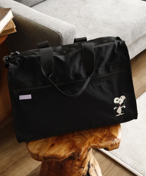 SNOOPY（スヌーピー） ボストンバッグ ボストンバッグ リップストップ
