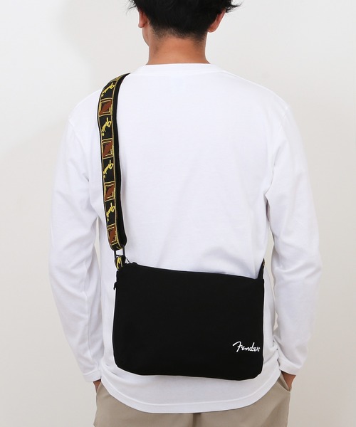 Fender ショルダーバッグ Fender（フェンダー） ショルダーバッグ ショルダーバッグ メンズ