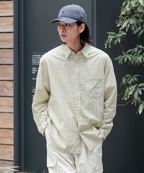RAGEBLUE（レイジブルー） シャツ 80TC Broad Check Over Shirt