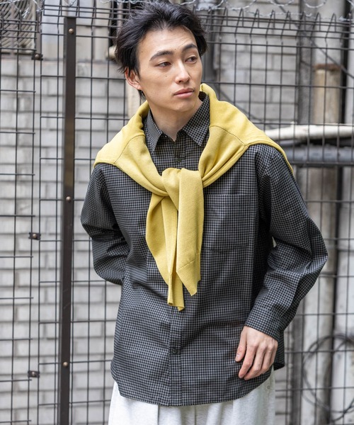 RAGEBLUE（レイジブルー） シャツ 80TC Broad Check Over Shirt