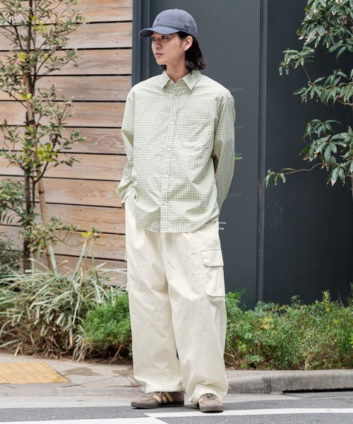 RAGEBLUE（レイジブルー） シャツ 80TC Broad Check Over Shirt