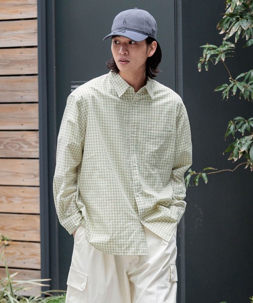 RAGEBLUE（レイジブルー） シャツ 80TC Broad Check Over Shirt
