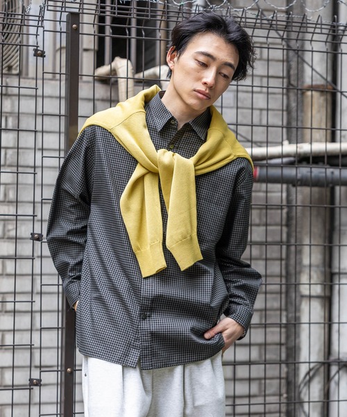 RAGEBLUE（レイジブルー） シャツ 80TC Broad Check Over Shirt
