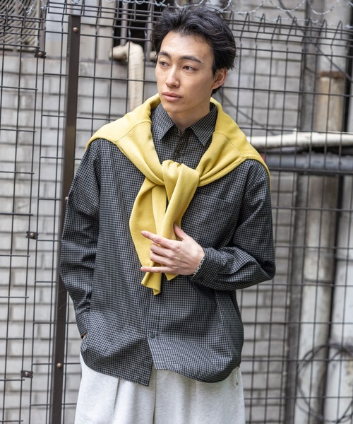 RAGEBLUE（レイジブルー） シャツ 80TC Broad Check Over Shirt
