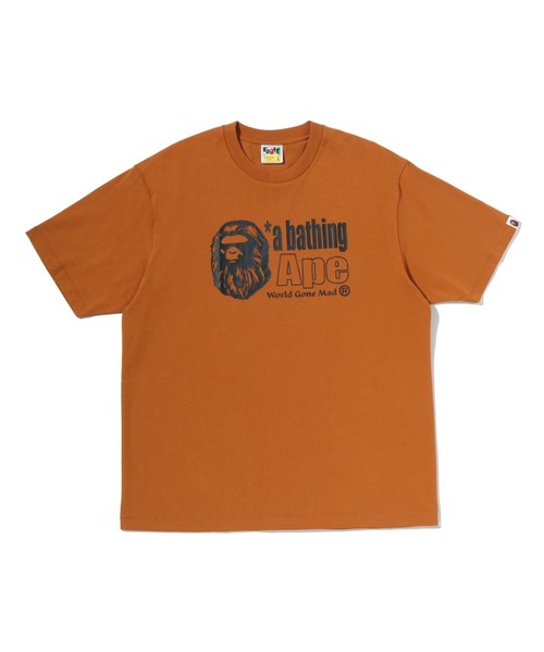 tシャツ APE HEAD LOGO RELAXED FIT TEE メンズ レディースの画像