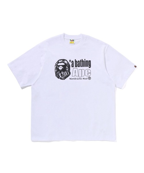 tシャツ APE HEAD LOGO RELAXED FIT TEE メンズ レディースの画像