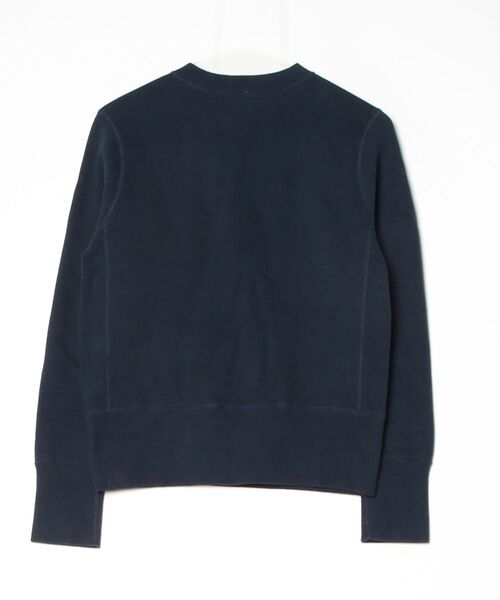 「DRESSTERIOR」 スウェットカットソー 03 ネイビー レディース_画像2