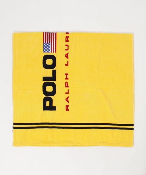 タオル Polo Sport ビーチ タオルの画像