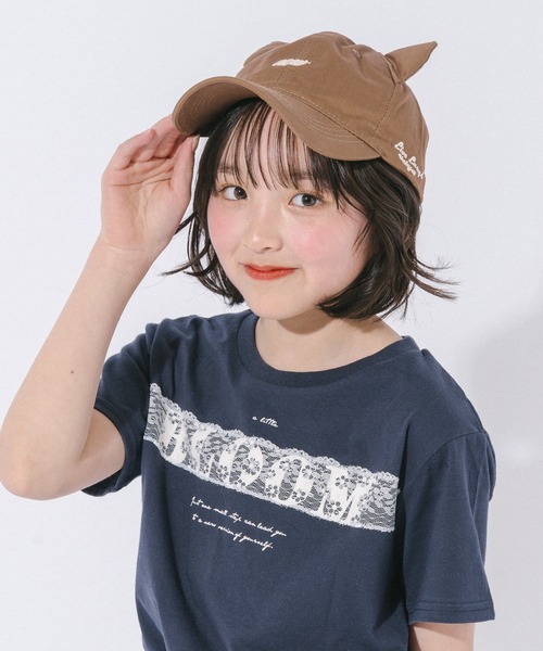 URBAN CHERRY（アーバンチェリー） キャップ 帽子 猫耳ワンポイント