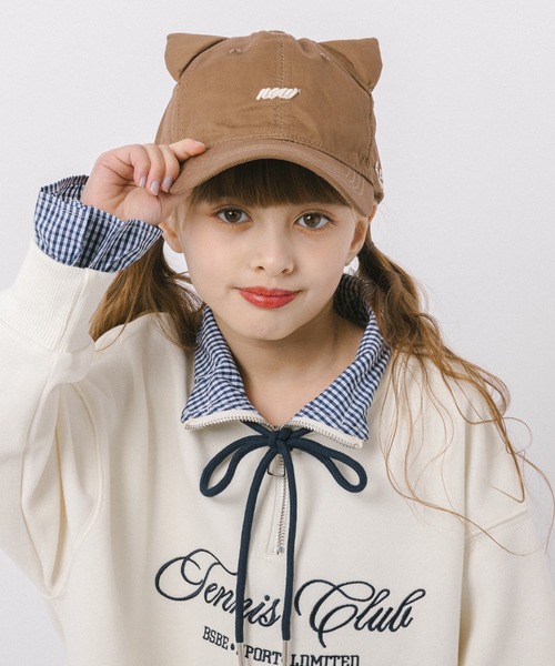 URBAN CHERRY（アーバンチェリー） キャップ 帽子 猫耳ワンポイント