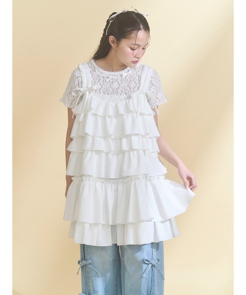 もともさん 取り置き( ¨̮ )♡merry Jenny とんだ林蘭 Tシャツ NEWS｜merry jenny（メリージェニー）Official Website