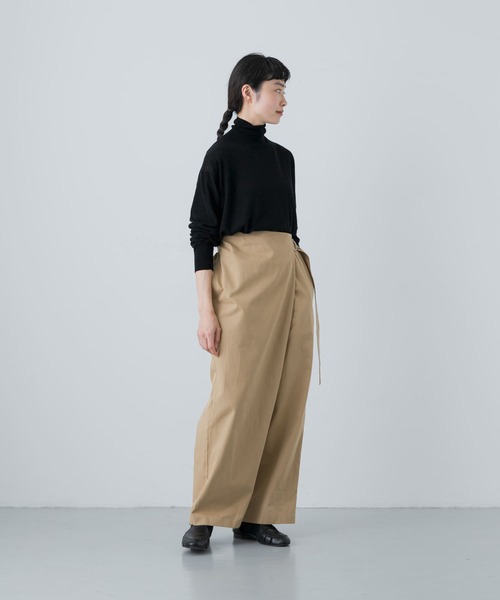 「かぐれ」 パンツ FREE ベージュ レディースの画像