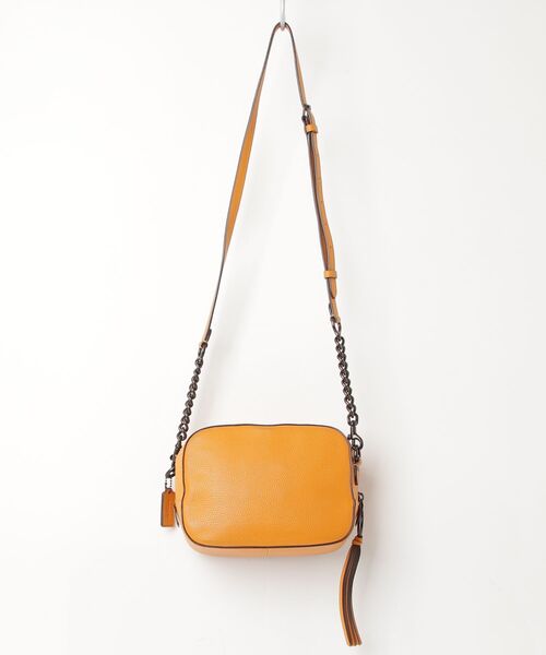 COACH（コーチ） ショルダーバッグ - オレンジ レディース : ZOZOTOWN 